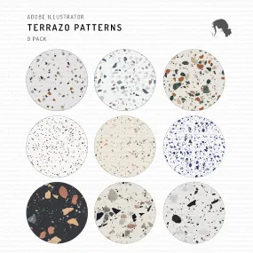 Swatch Colorful Terrazzo Patterns