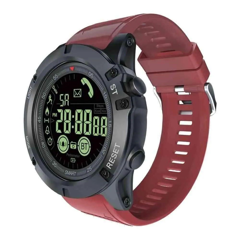 Tactical Smartwatch - Compatible With IOS & ANDROID