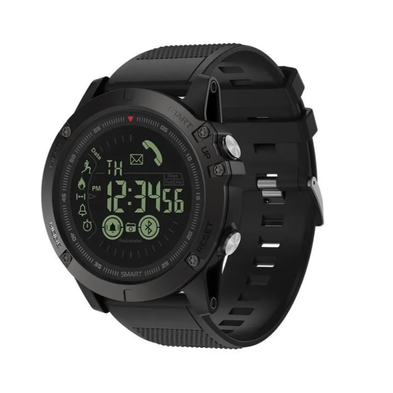 Tactical Smartwatch - Compatible With IOS & ANDROID