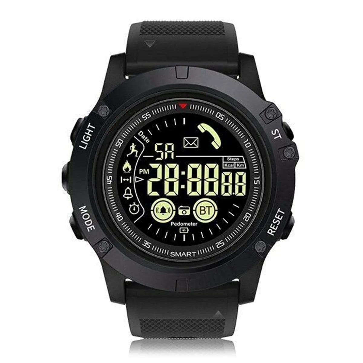 Tactical Smartwatch - Compatible With IOS & ANDROID