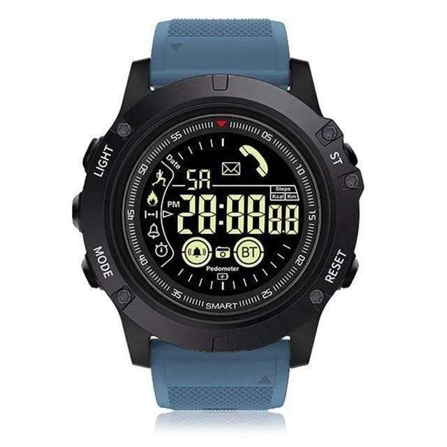 Tactical Smartwatch - Compatible With IOS & ANDROID