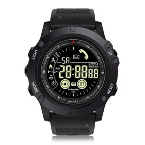 Tactical Smartwatch - Compatible With IOS & ANDROID