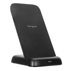 Targus APW110GL mobile device charger Mobile phone Black USB Wireless charging Indoor