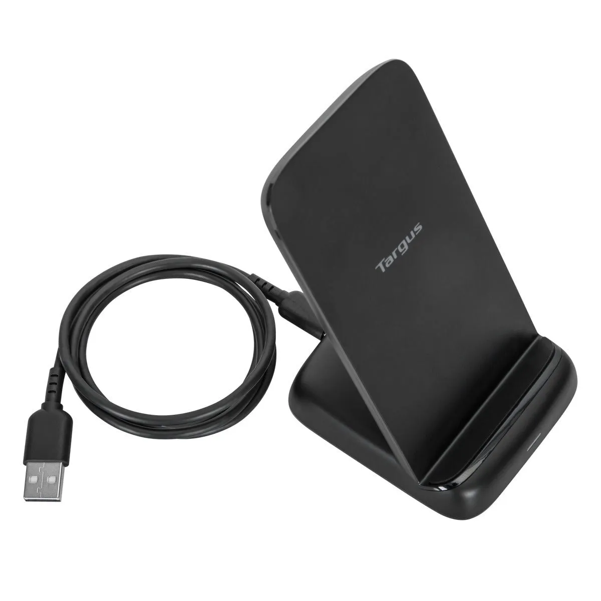 Targus APW110GL mobile device charger Mobile phone Black USB Wireless charging Indoor