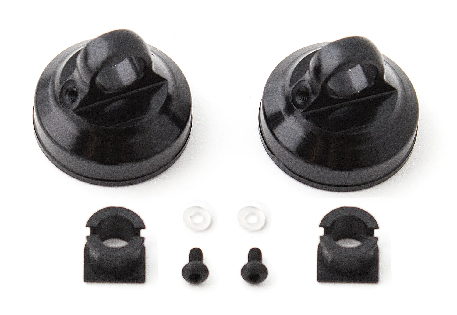 Team Associated Bleeder Shock Caps, 16 mm (ASS81179)