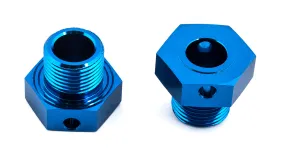 Team Associated RC8B3 Wheel Hexes,  2 mm wide (ASS81080)