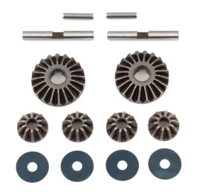 Team Associated RC8B3.1 Differential Gear Set, HTC (ASS81380)