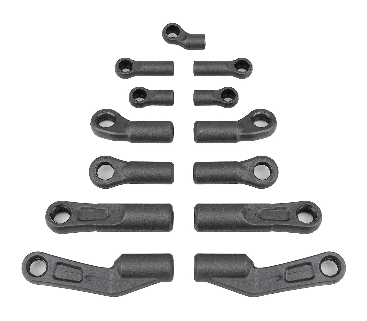 Team Associated RC8B4 Rod Ends Set (ASS81521)