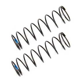 Team Associated Rear Shock Springs, blue, 2.20 lb/in, L61 mm (ASS91840)