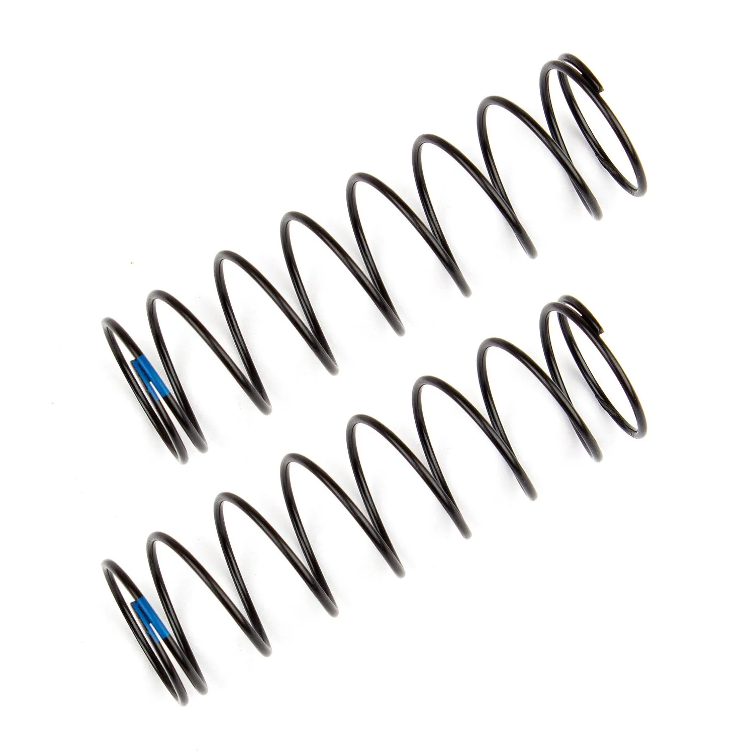 Team Associated Rear Shock Springs, blue, 2.20 lb/in, L61 mm (ASS91840)