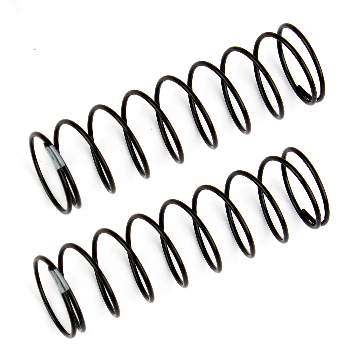 Team Associated Rear Shock Springs, gray, 2.00 lb/in, L61 mm (ASS91839)