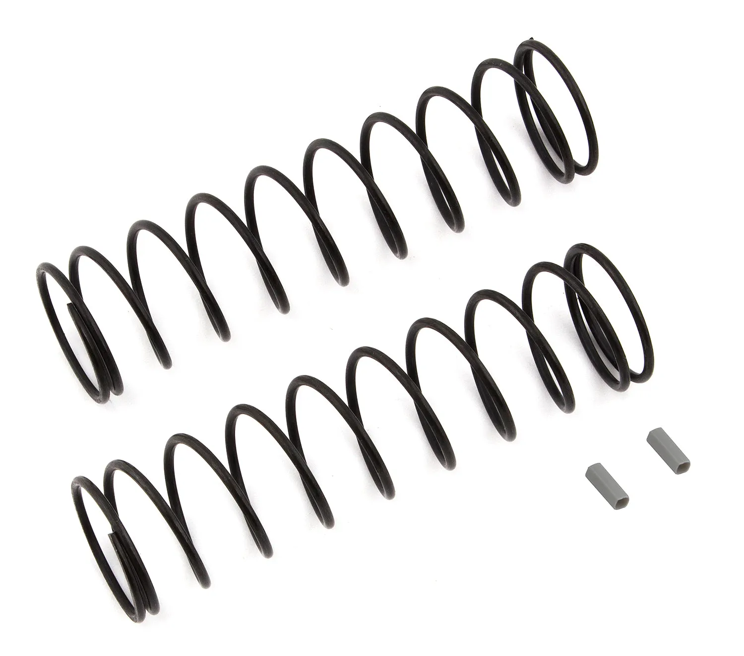 Team Associated Rear Springs V2, gray, 4.2 lb/in, L86, 10.75T, 1.6D (ASS81230)