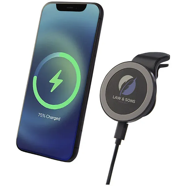 Tekio Magclick Magnetic Wireless Car Charger