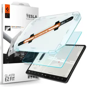 Tesla Model 3 / Y Screen Protector Glas.tR EZ FIT Matte