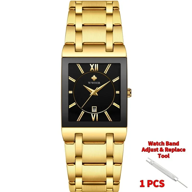 The CEO Men's Quartz Wristwatch