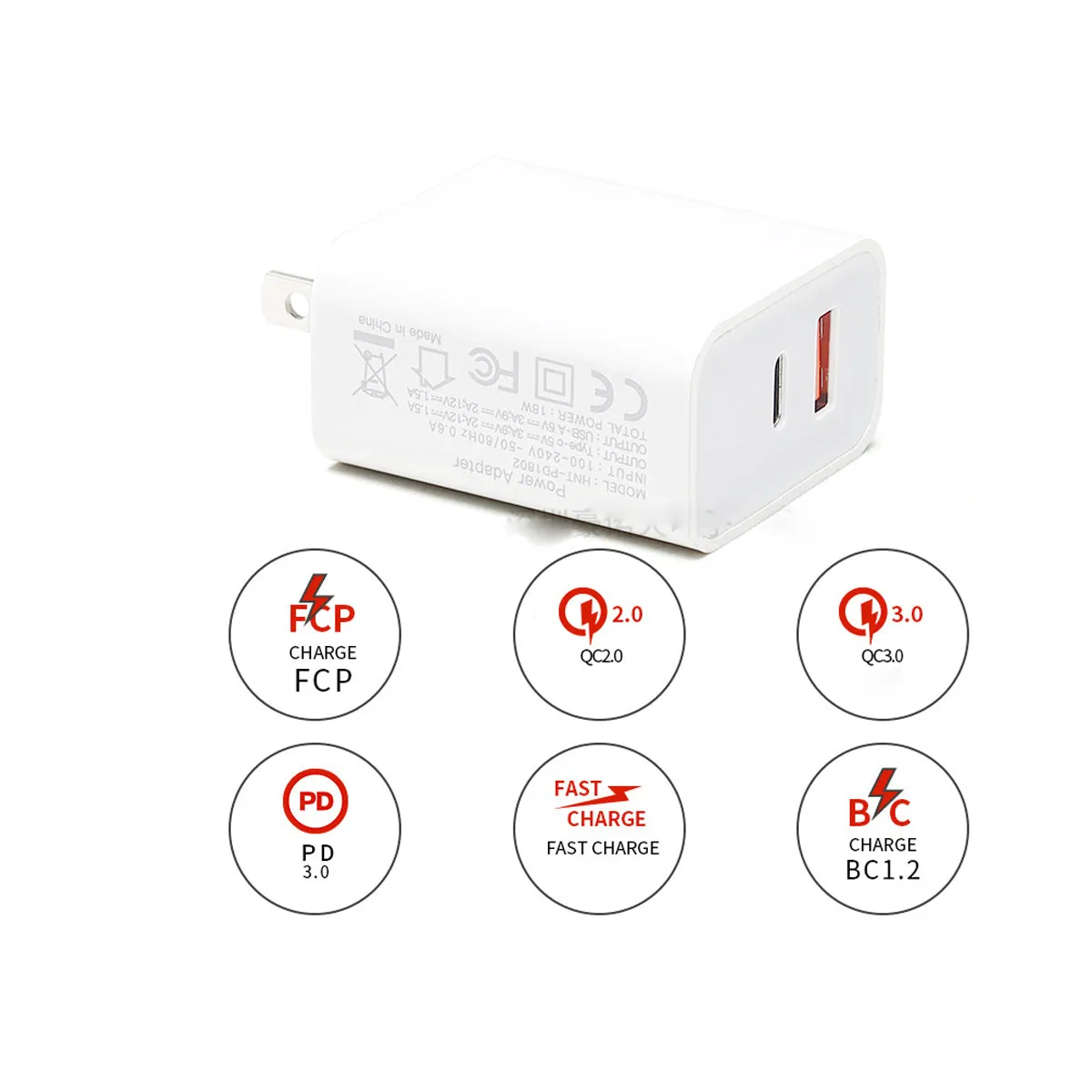 The Missing Charger Accessory For iPhone 12 - Dual-Port, Quick Charge, Built-in Safety