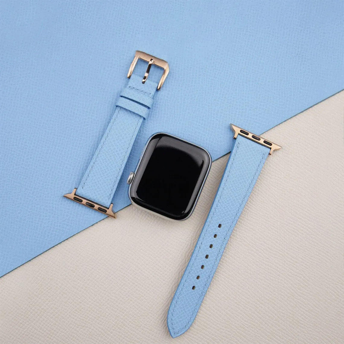 Top Grain Leather Apple Watch Band DIY Kits