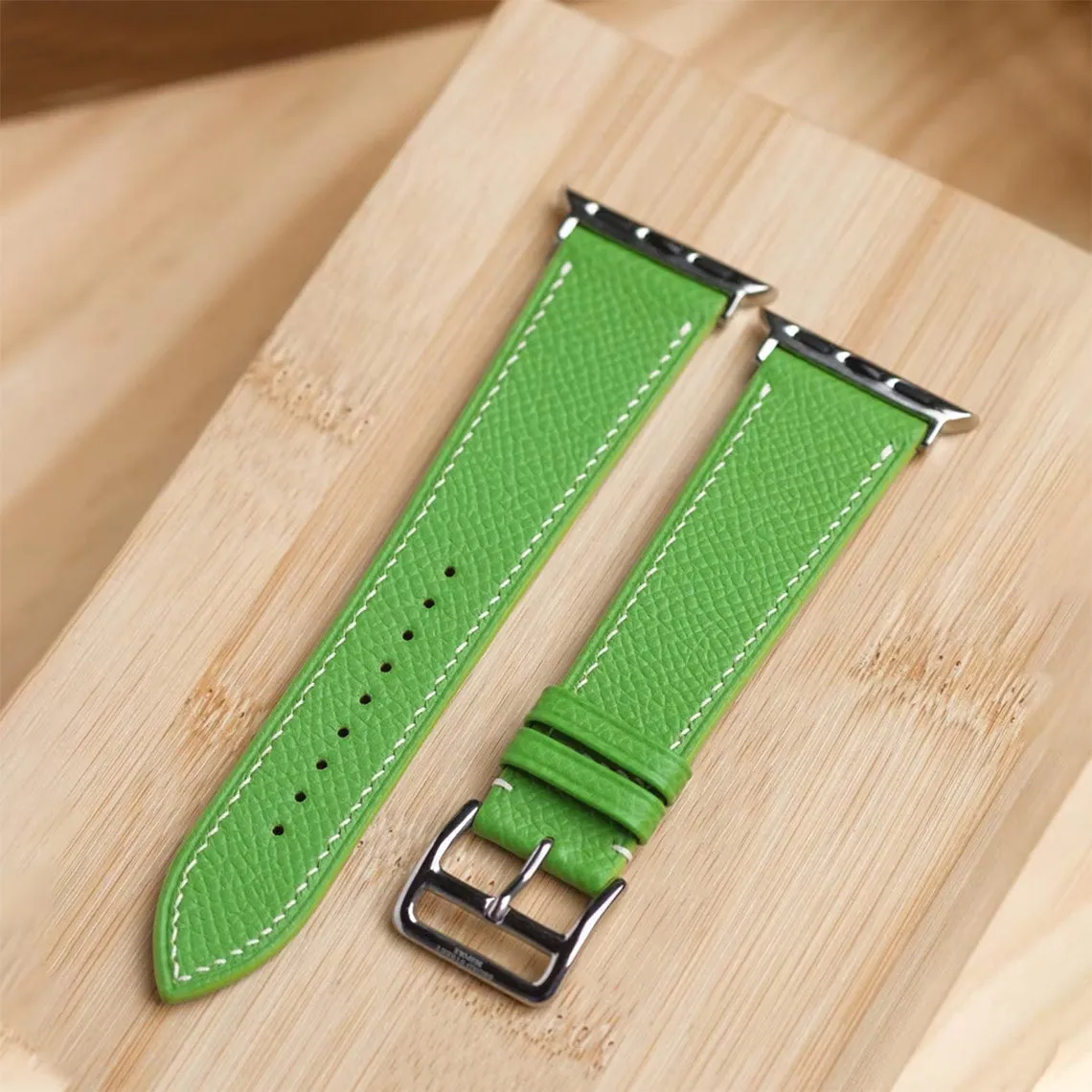 Top Grain Leather Apple Watch Band DIY Kits