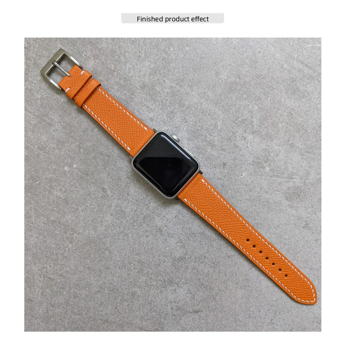 Top Grain Leather Apple Watch Band DIY Kits