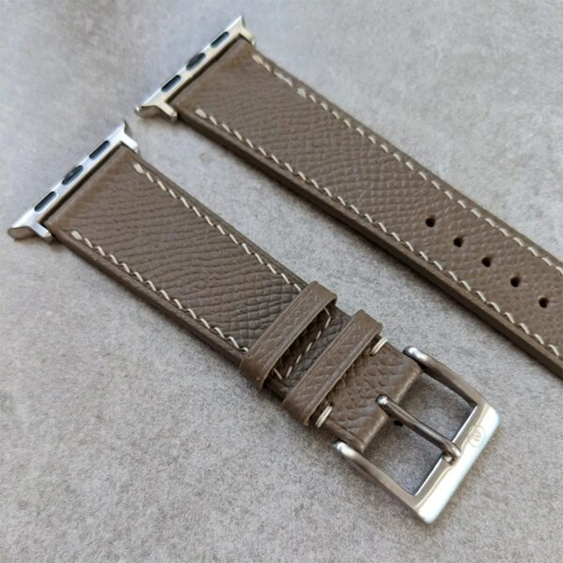 Top Grain Leather Apple Watch Band DIY Kits