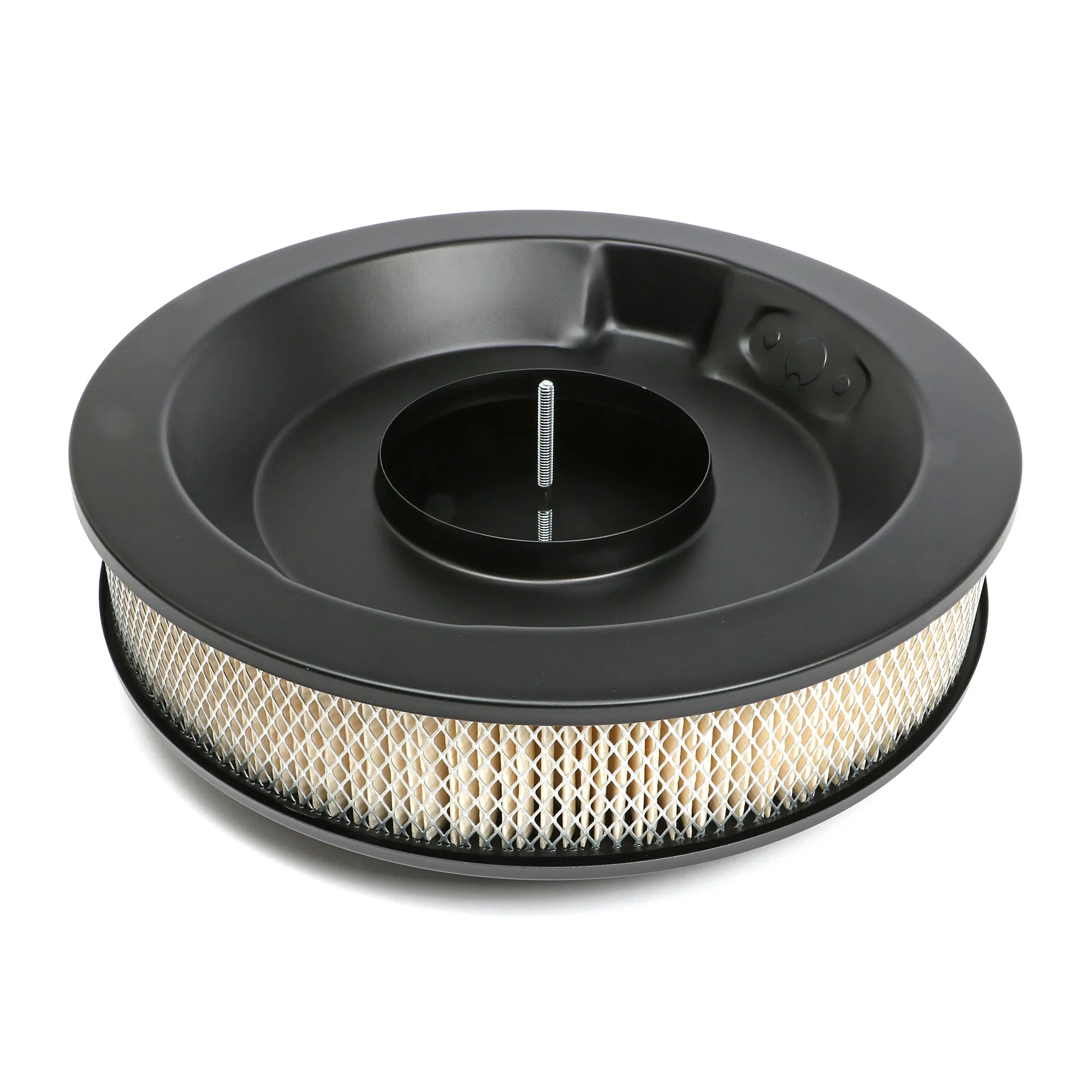 Trans-Dapt Muscle Car Air Cleaner 14x3 Black