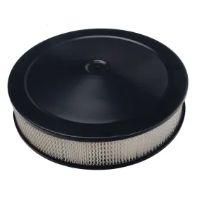 Trans-Dapt Muscle Car Air Cleaner 14x3 Black