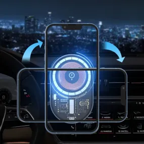 Transparent Car Wireless Magnetic Phone Charger