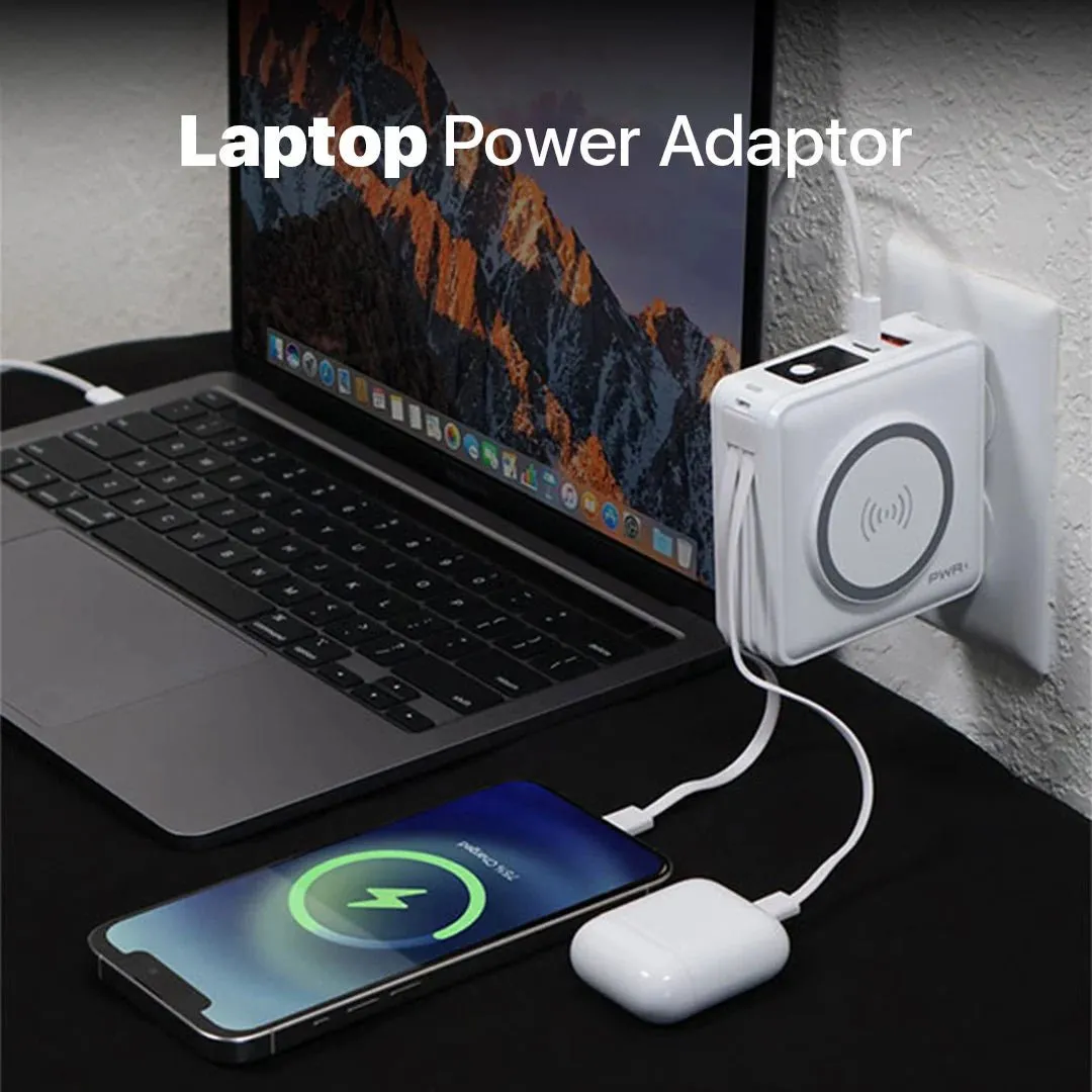 Travel PRO 5-in-1 Power Bank   Fold 3 in 1 Charger (BOGO Free)