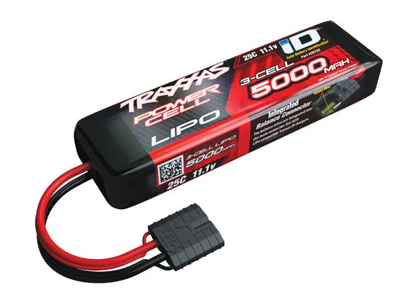 Traxxas 2990 Batterycharger completer pack (includes #2972 Dual iD® charger (1) #2872X 5000mAh 11.1V 3-cell 25C LiPo battery (2))