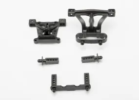 Traxxas Front & Rear Body Posts/Mounts, 7015