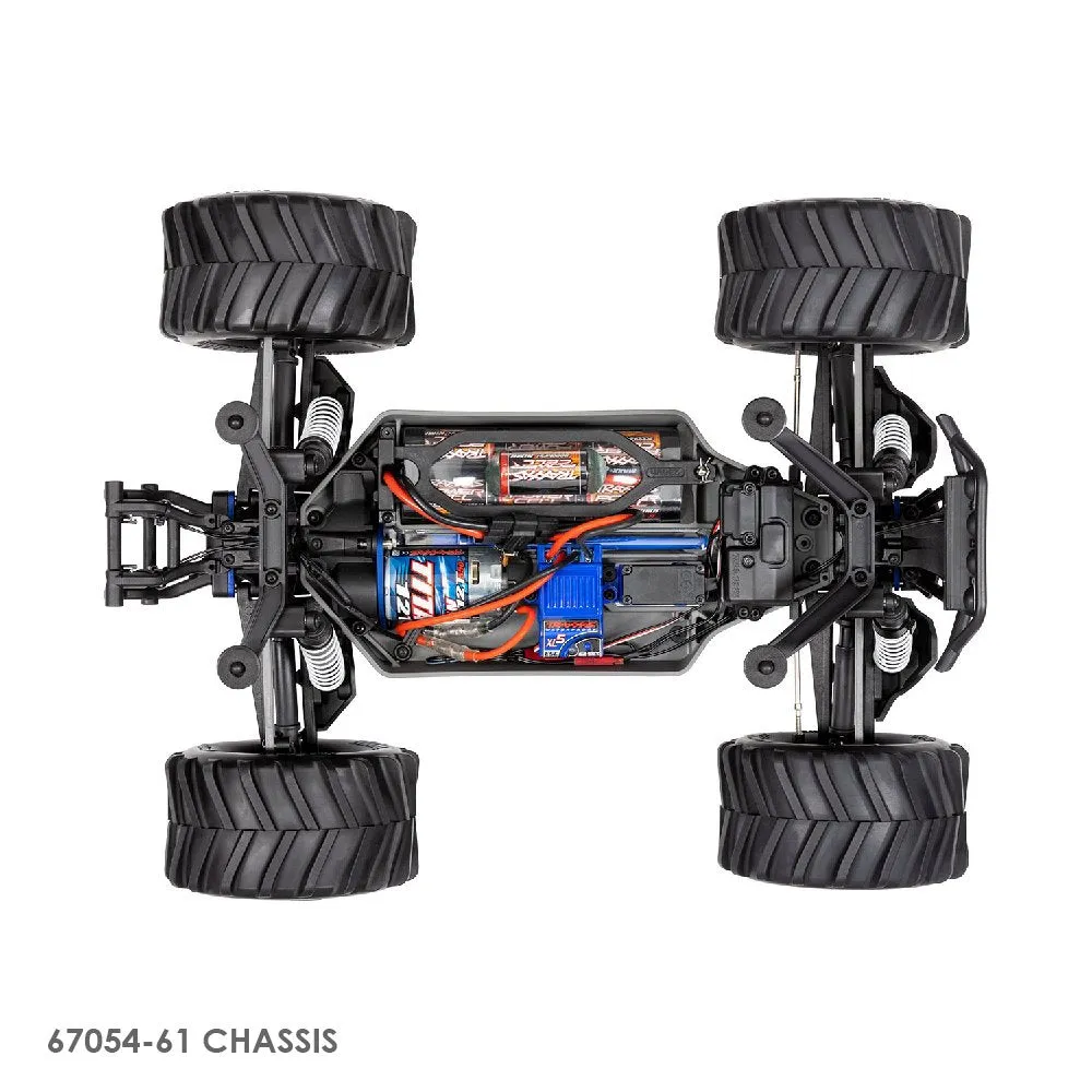 TRAXXAS STAMPEDE 4X4 WITH LED LIGHTS