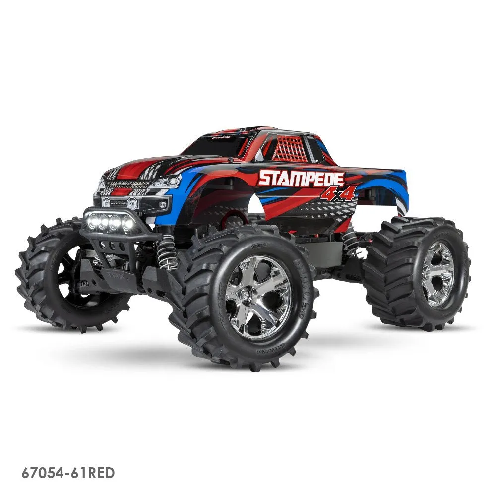 TRAXXAS STAMPEDE 4X4 WITH LED LIGHTS