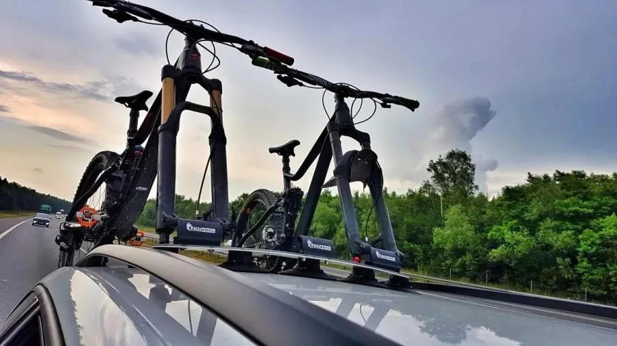 TreeFrog Pro 3 Bike Rack