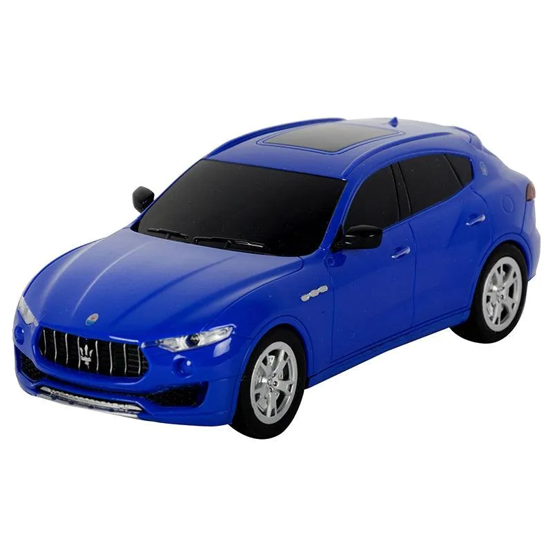 TurboS 1:24 Remote Controlled Maserati Toy Licensed Car, Blue