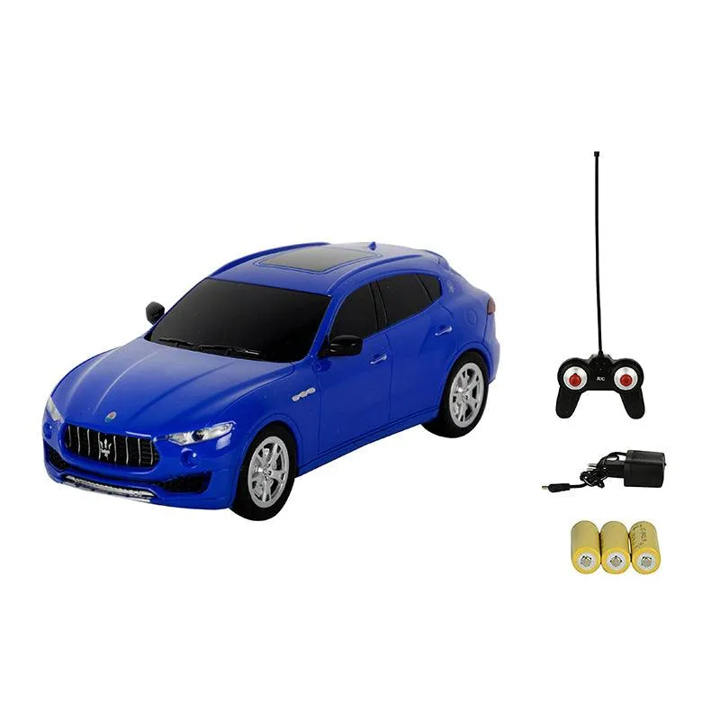 TurboS 1:24 Remote Controlled Maserati Toy Licensed Car, Blue