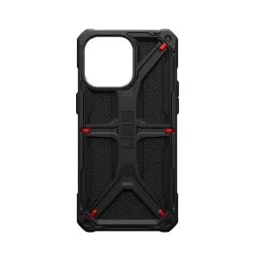 UAG Phone Case for iPhone 15 Pro Max Monarch Aramid (Black)