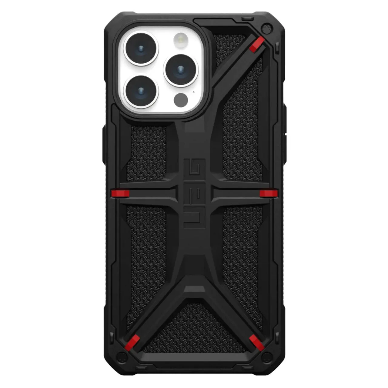 UAG Phone Case for iPhone 15 Pro Max Monarch Aramid (Black)