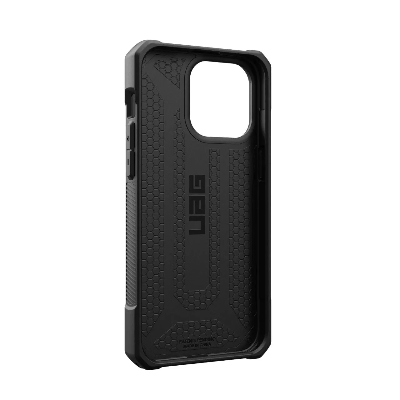 UAG Phone Case for iPhone 15 Pro Max Monarch Aramid (Black)