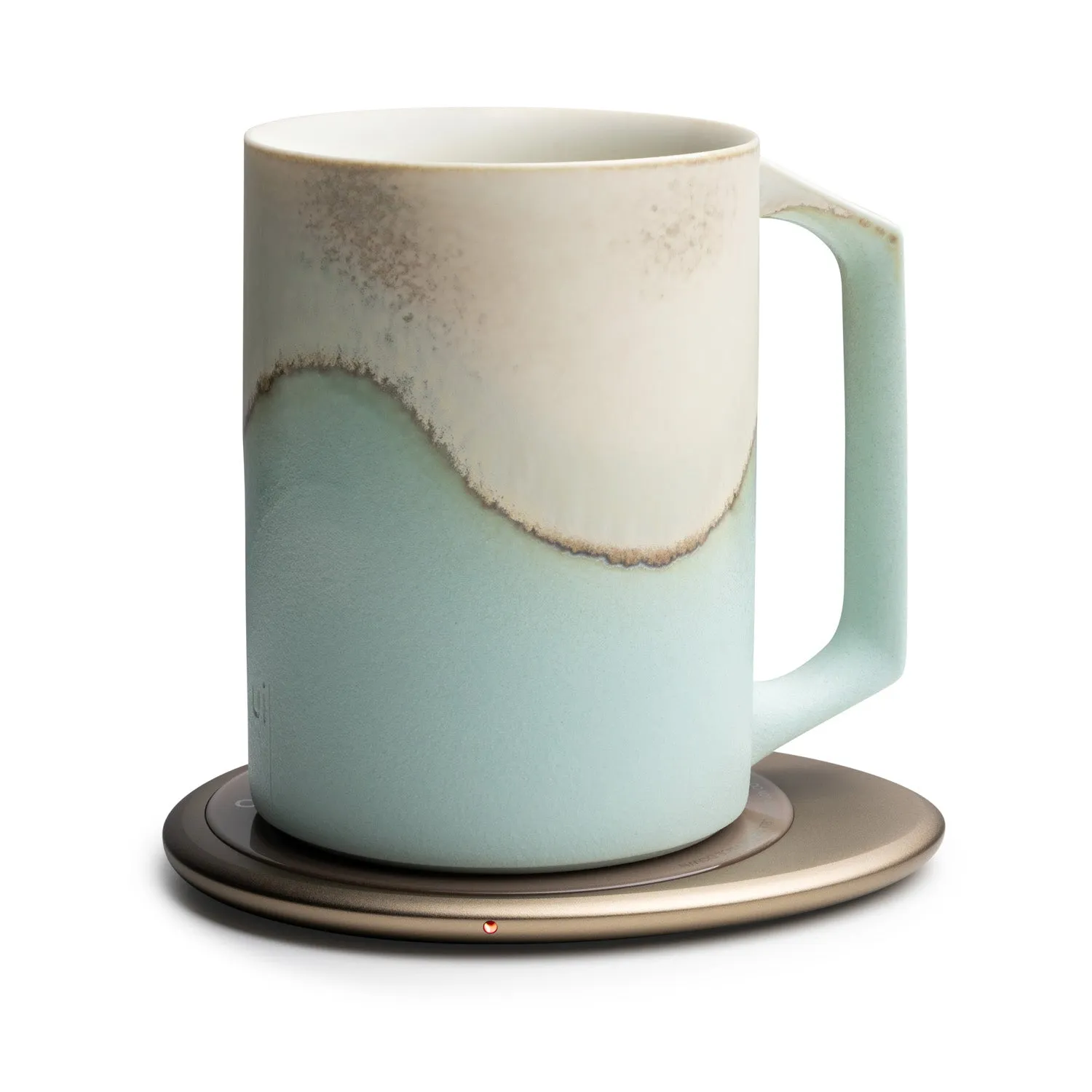 Ui Self-Heating Mug & Wireless Charger - Ui Artist Collection