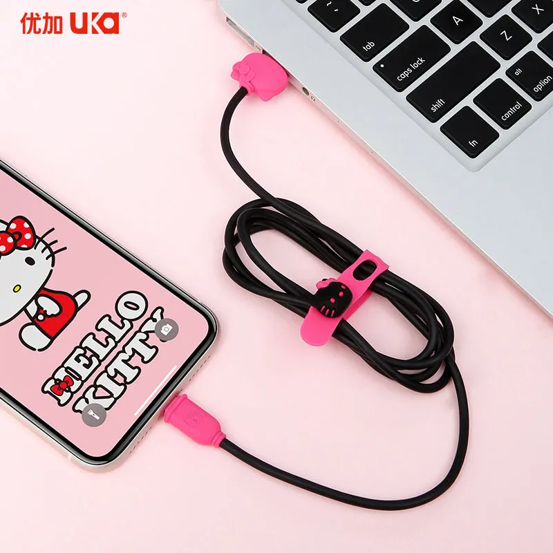 UKA Hello Kitty 1.2M 3A PD Type-C to Apple Lightning Cable