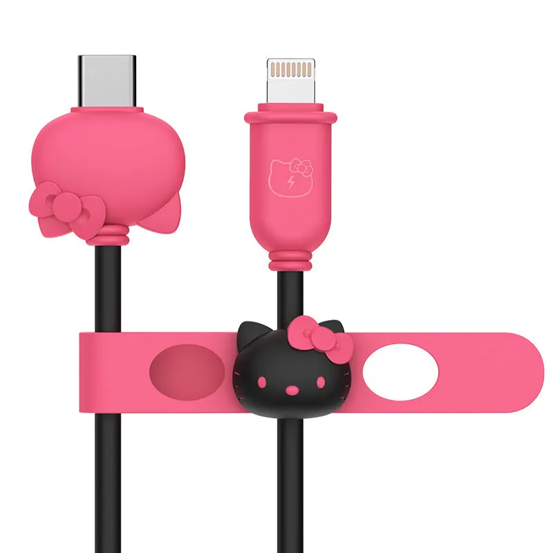 UKA Hello Kitty 1.2M 3A PD Type-C to Apple Lightning Cable