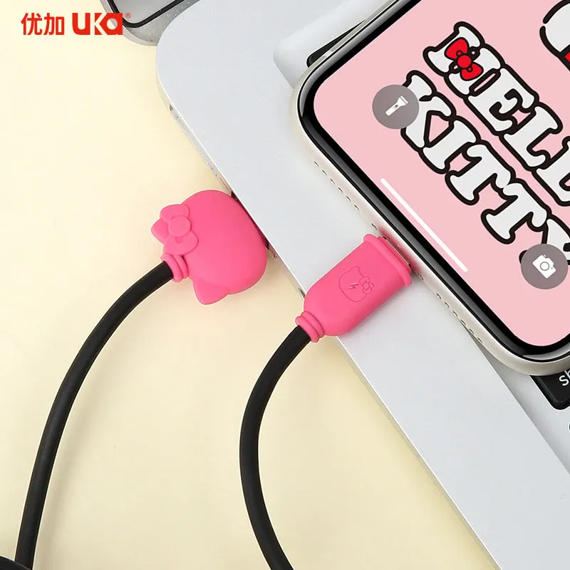 UKA Hello Kitty 1.2M 3A PD Type-C to Apple Lightning Cable