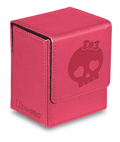 Ultra PRO: Flip Box - Cutey Skull (Pink)