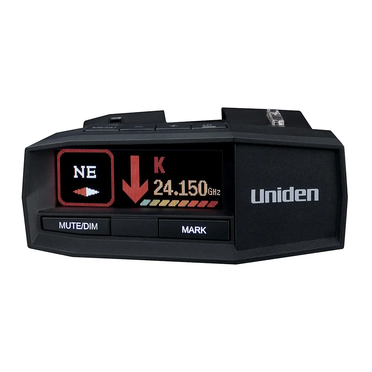 Uniden R8 Long Range Detector With GPS