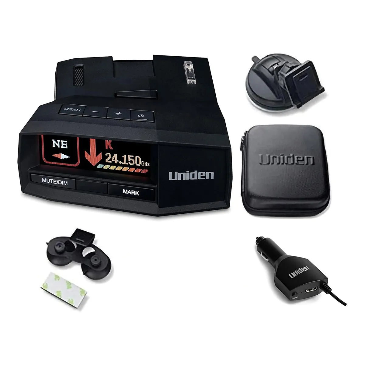 Uniden R8 Long Range Detector With GPS