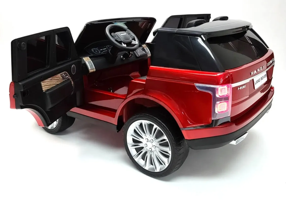 Upgraded Licensed XXL 2025 Range Rover | TV Screen | 2 Seater HSE 24V Ride-On | Leather Seats | Rubber Tires | Remote