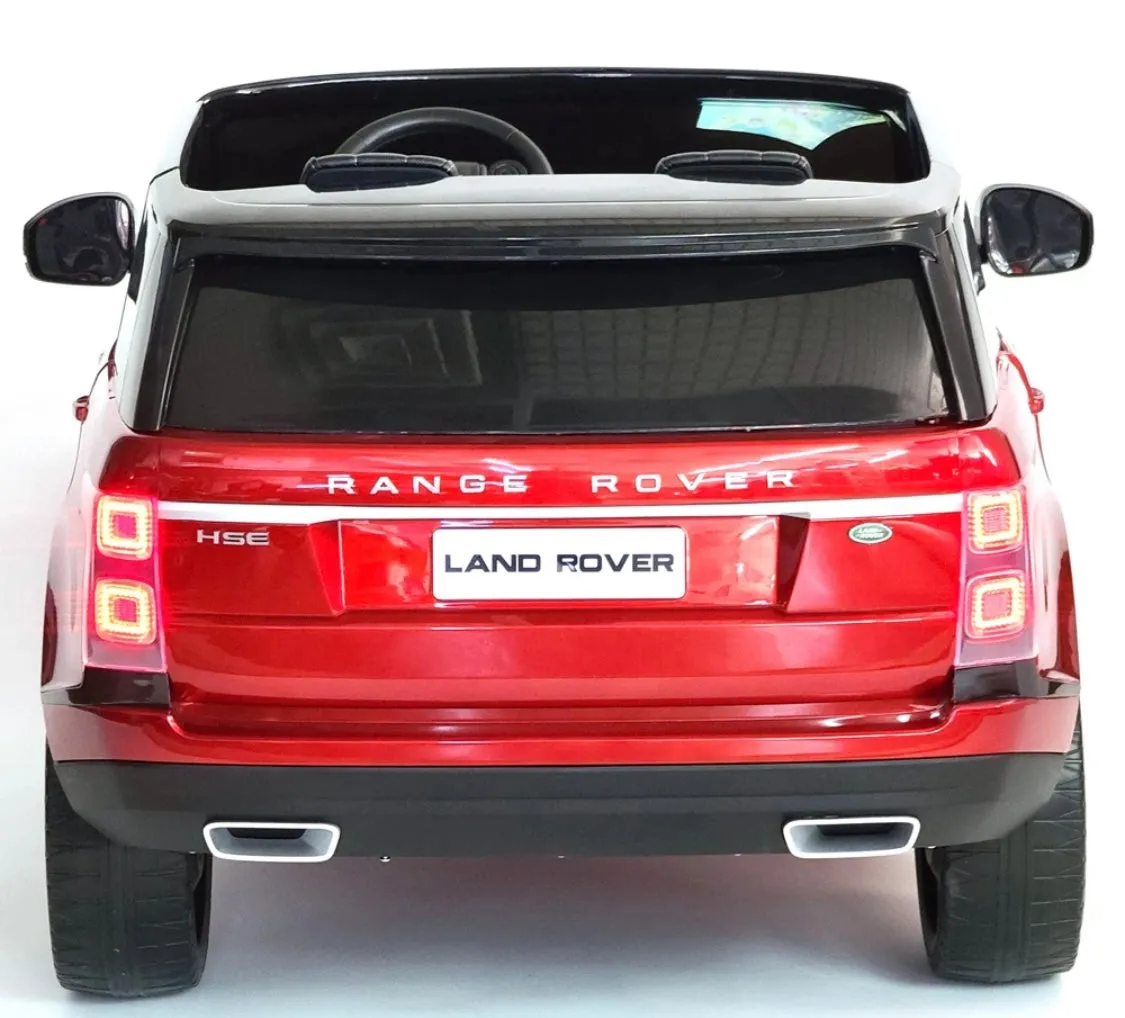 Upgraded Licensed XXL 2025 Range Rover | TV Screen | 2 Seater HSE 24V Ride-On | Leather Seats | Rubber Tires | Remote