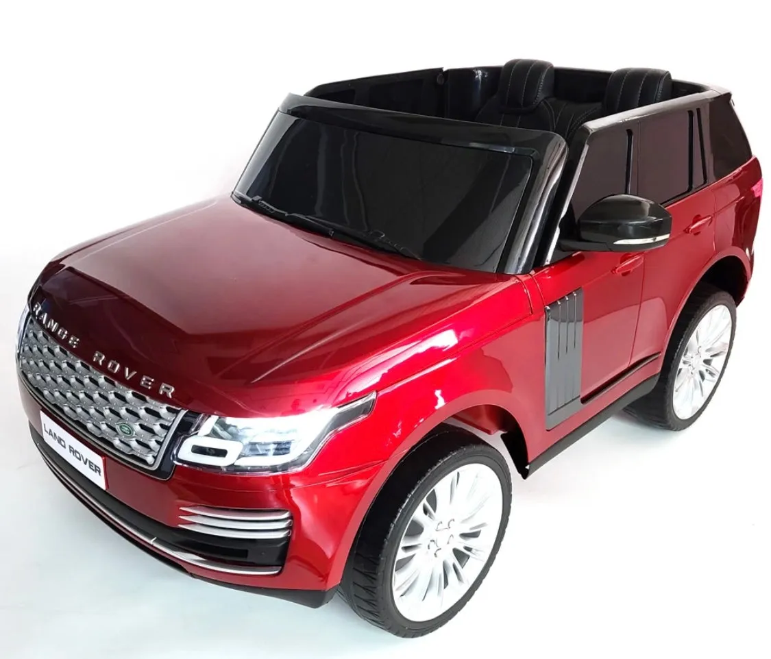 Upgraded Licensed XXL 2025 Range Rover | TV Screen | 2 Seater HSE 24V Ride-On | Leather Seats | Rubber Tires | Remote