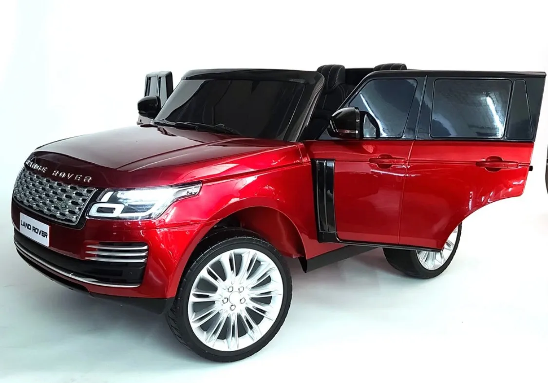 Upgraded Licensed XXL 2025 Range Rover | TV Screen | 2 Seater HSE 24V Ride-On | Leather Seats | Rubber Tires | Remote