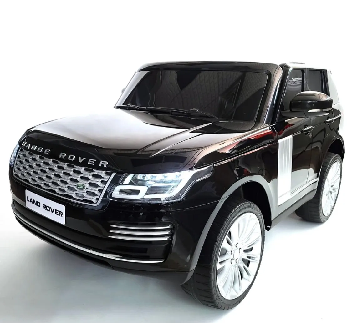 Upgraded Licensed XXL 2025 Range Rover | TV Screen | 2 Seater HSE 24V Ride-On | Leather Seats | Rubber Tires | Remote